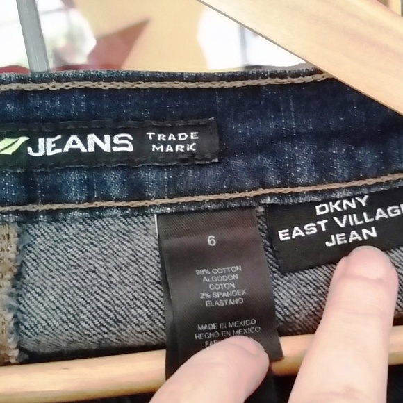 DKNY East Village Jeans - Picture 3 of 6